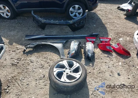 2018 Honda Accord Ex-L 2.0T z USA, uszkodzony, nr VIN 1HGCV2F59JA018183